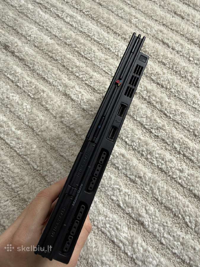 Playstation 2 slim ps2 - nuotraukos Nr. 10