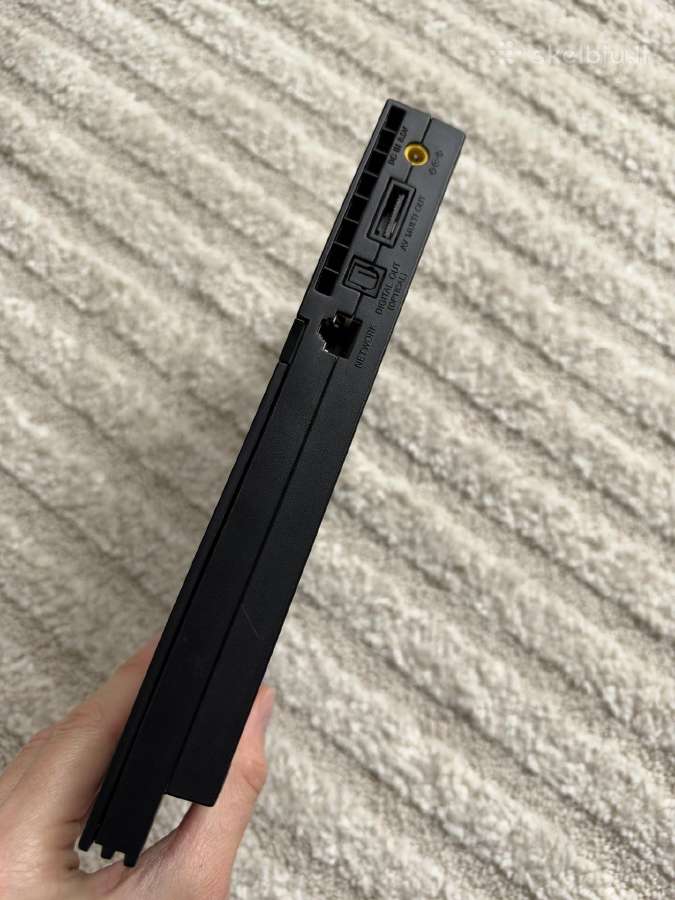 Playstation 2 slim ps2 - nuotraukos Nr. 12