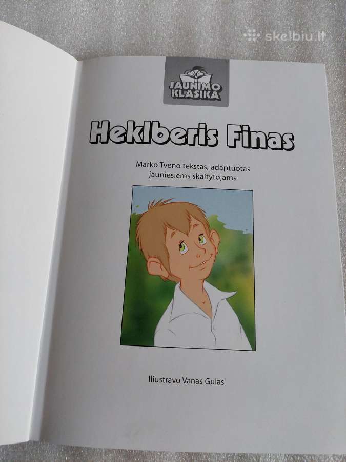 Heklberis Finas - nuotraukos Nr. 2