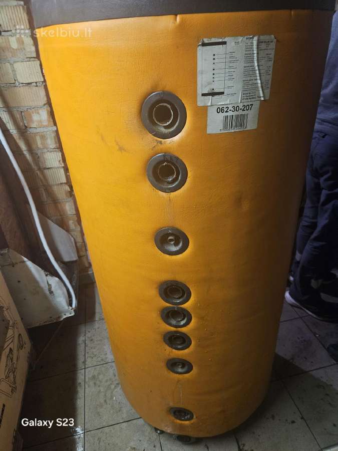 Parduodu Akumuliacine Talpa/ Boileri 300ltr - nuotraukos Nr. 3