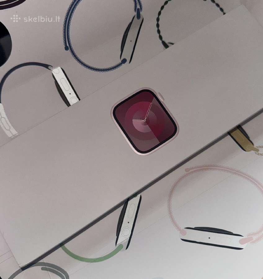 Apple watch 9 - nuotraukos Nr. 6