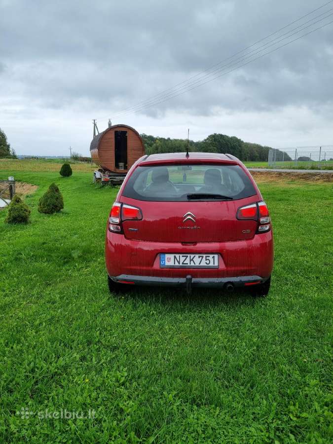 Parduodu automobilį citroen c3 euro 6 - nuotraukos Nr. 3