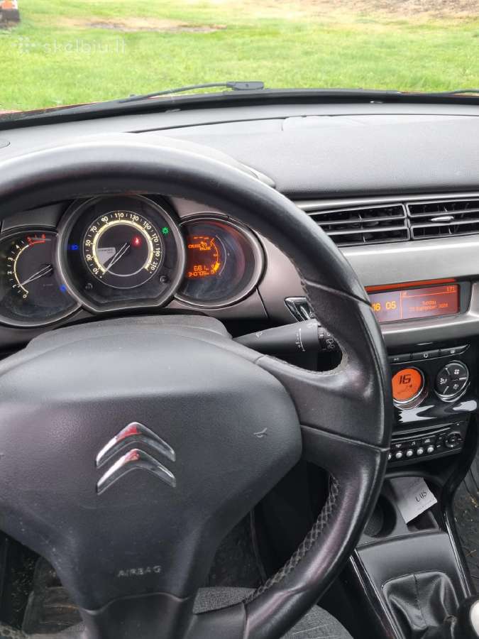 Parduodu automobilį citroen c3 euro 6 - nuotraukos Nr. 4