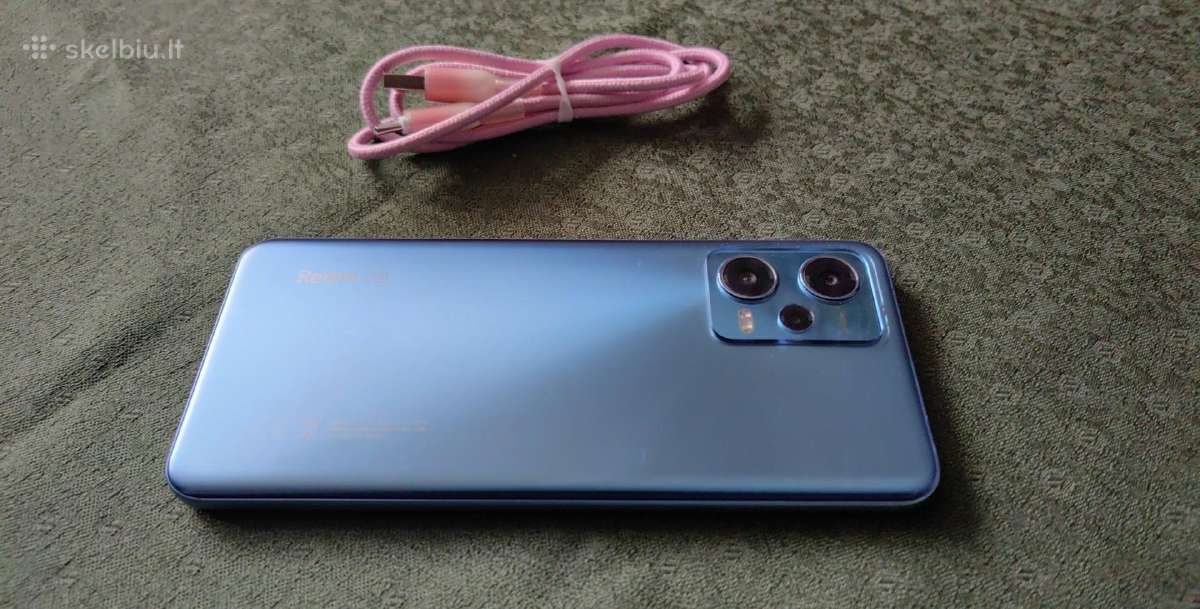 Xiaomi Redmi Note 12 5G 8/128gb - nuotraukos Nr. 2