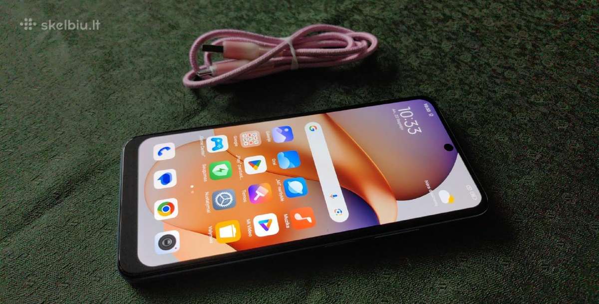 Xiaomi Redmi Note 12 5G 8/128gb - nuotraukos Nr. 6