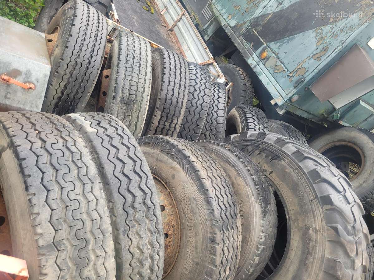 Padangas R13, R14 - R17, R20, R22,5, R25; R28, R38 - nuotraukos Nr. 27