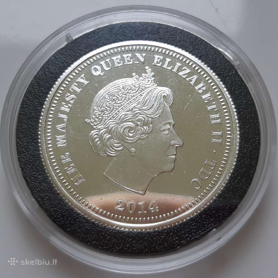 Tristanas da Kunja 1/2 kronos 2014 - nuotraukos Nr. 2