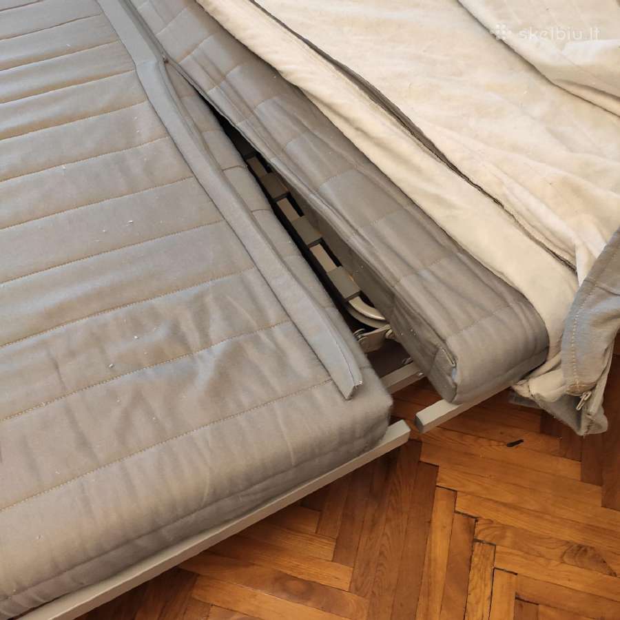 Dovanoju Sofa-lova( Ikea), 2mx1,4m, - nuotraukos Nr. 5