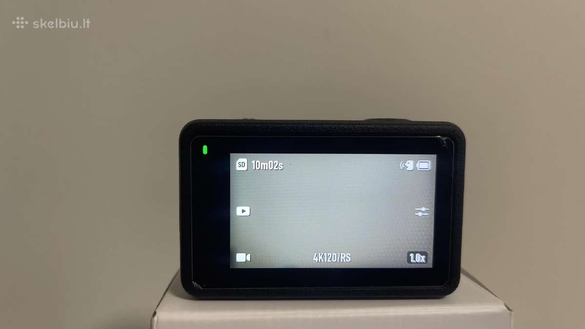 Dji osmo action 4 - nuotraukos Nr. 2