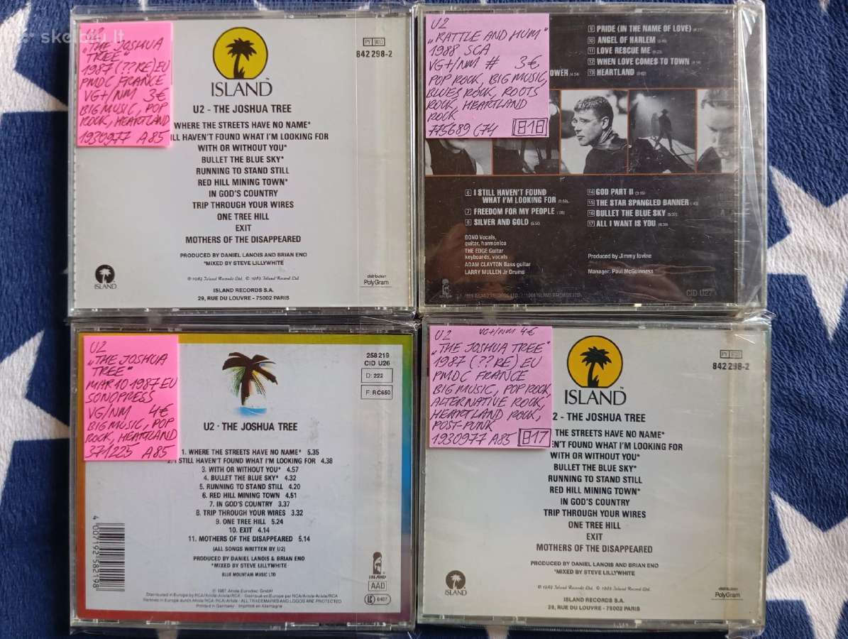 U2 CD - nuotraukos Nr. 2