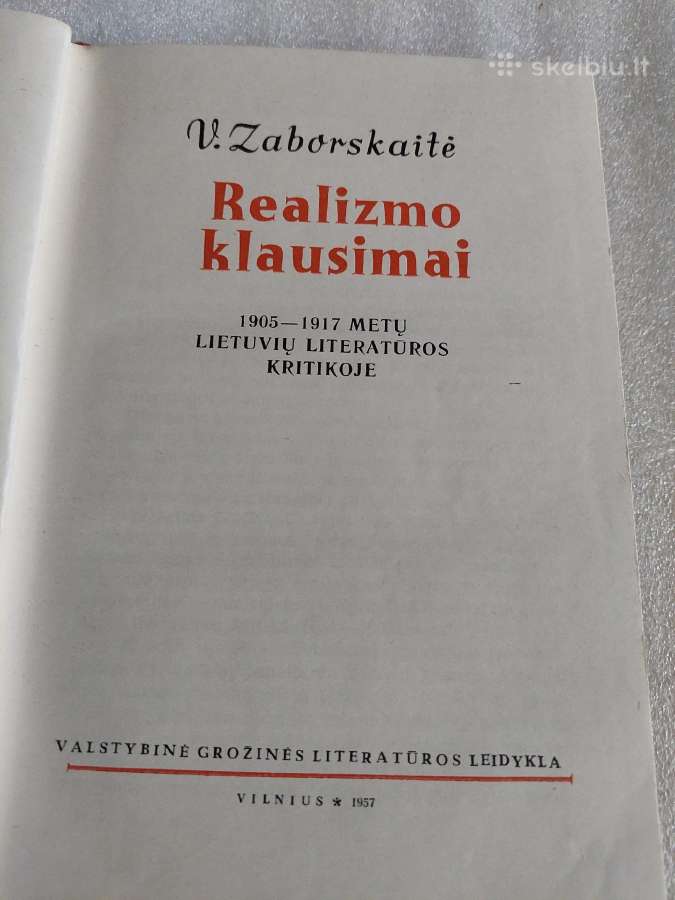 Realizmo klausimai - nuotraukos Nr. 2