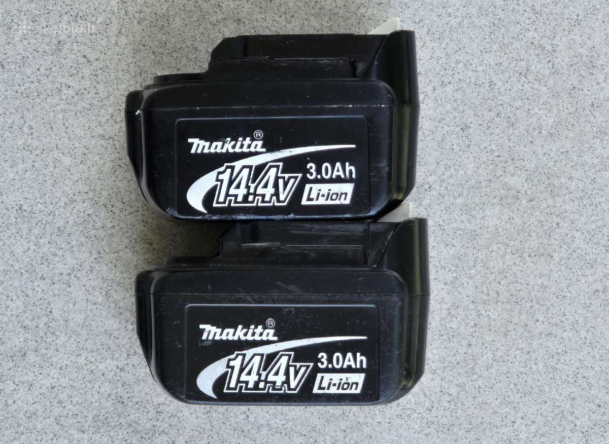 Makita baterija kroviklis lagaminas prožektorius - nuotraukos Nr. 4