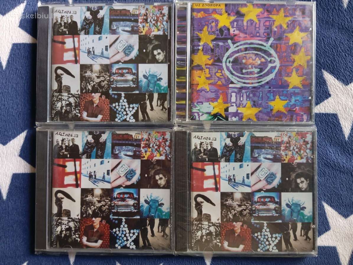 U2 CD - nuotraukos Nr. 3