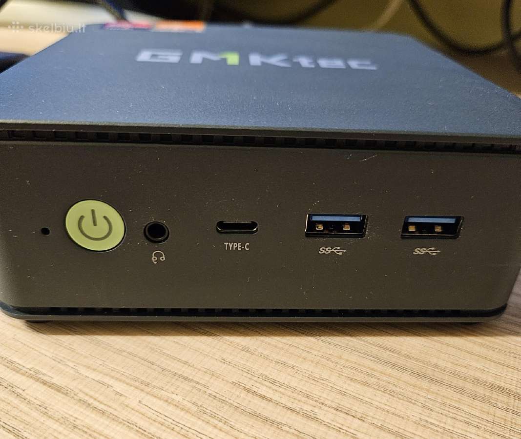 Gmktec Nucbox M6 Ultra Mini Pc - nuotraukos Nr. 2