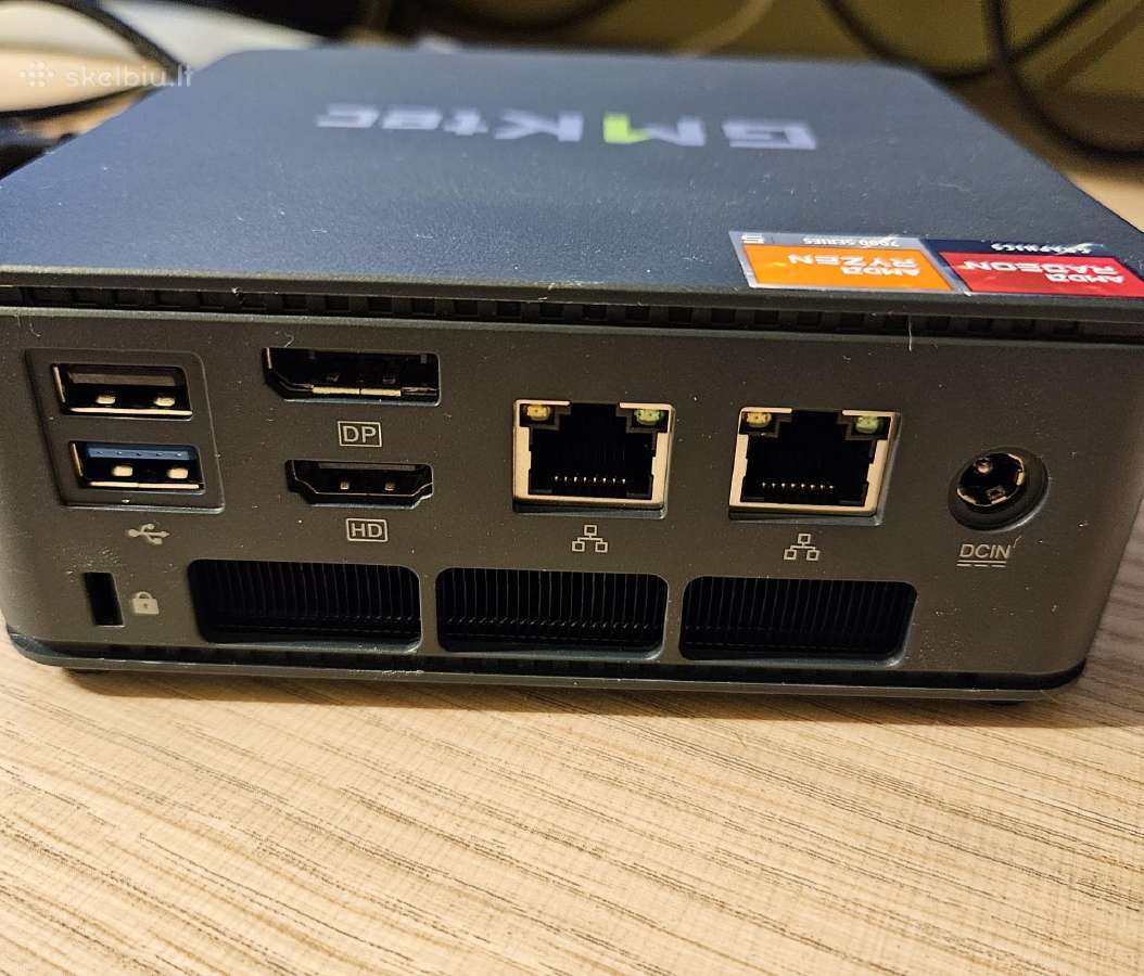 Gmktec Nucbox M6 Ultra Mini Pc - nuotraukos Nr. 3