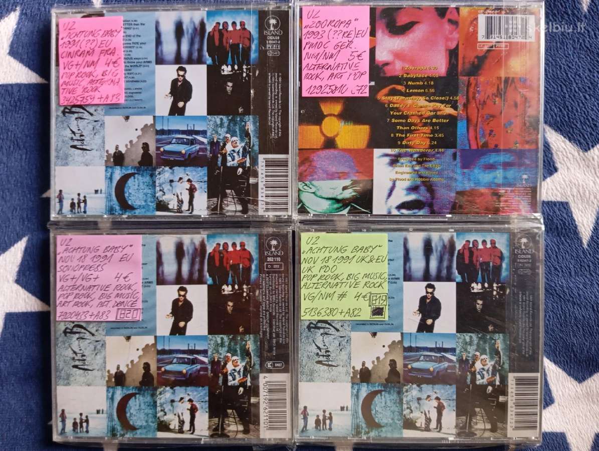U2 CD - nuotraukos Nr. 4