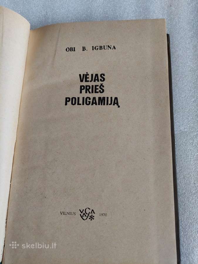 Vėjas prieš poligamiją - nuotraukos Nr. 2