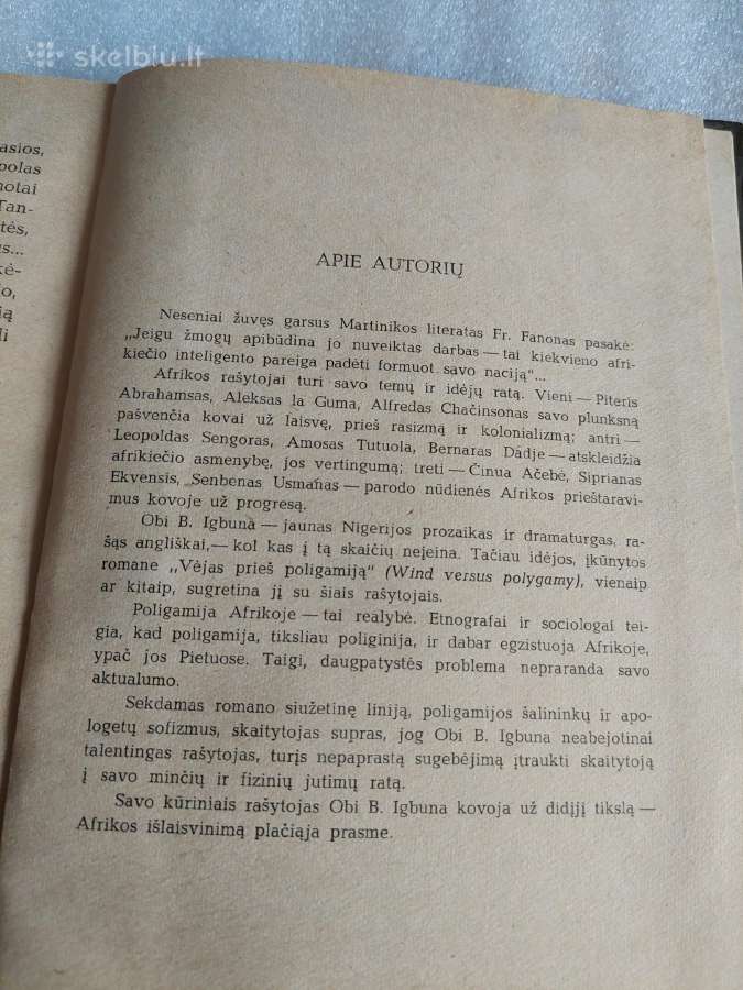 Vėjas prieš poligamiją - nuotraukos Nr. 3