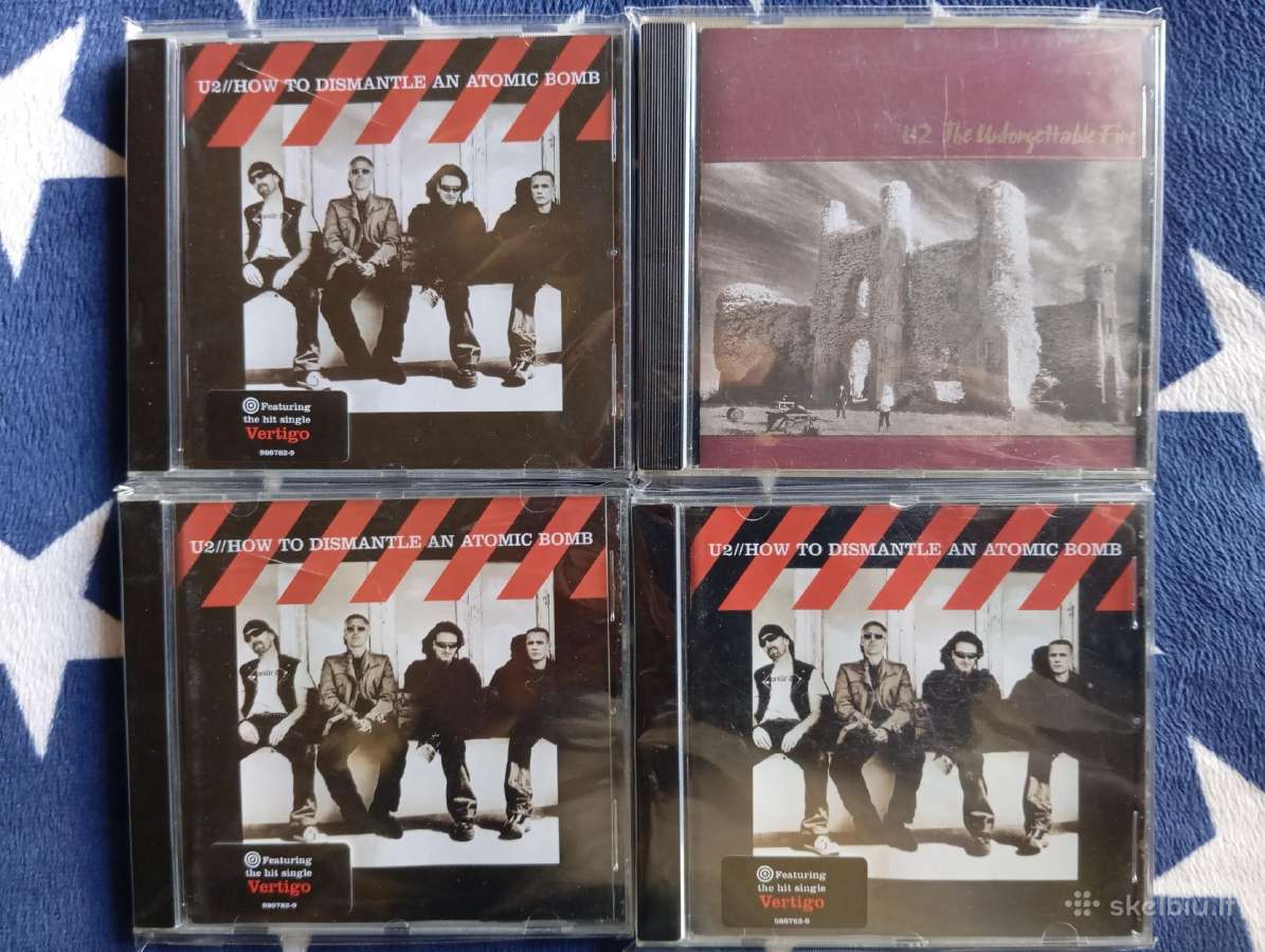 U2 CD - nuotraukos Nr. 5