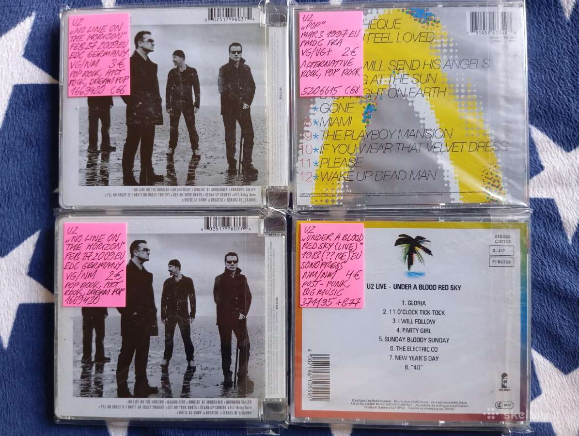 U2 CD - nuotraukos Nr. 8