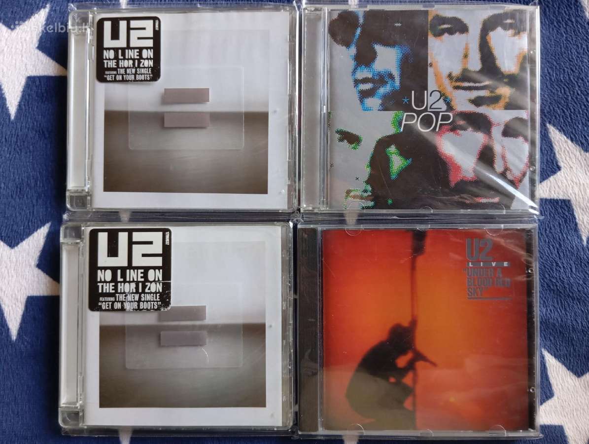 U2 CD - nuotraukos Nr. 7