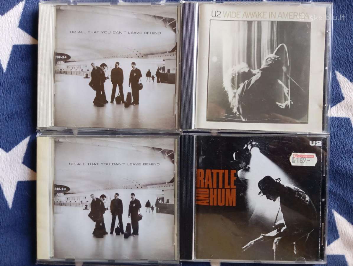 U2 CD - nuotraukos Nr. 9