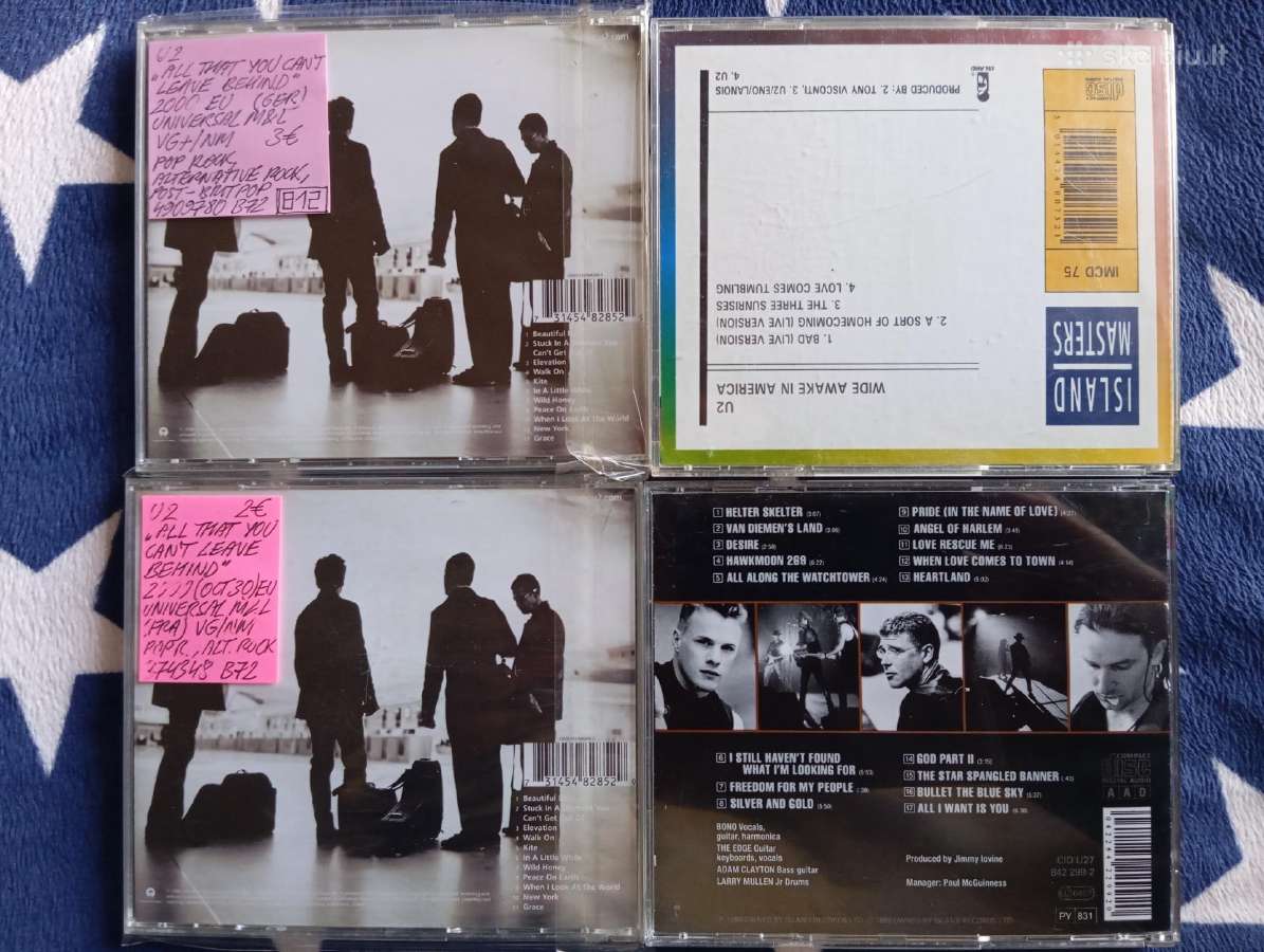 U2 CD - nuotraukos Nr. 10