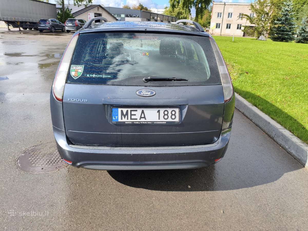 Ford Focus - nuotraukos Nr. 4