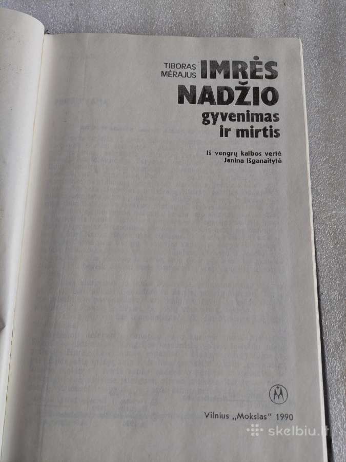 Imrės Nadžio gyvenimas ir mirtis - nuotraukos Nr. 2