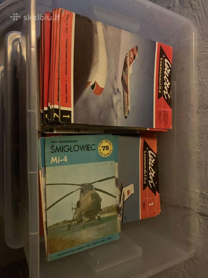 Seni zurnalai apie aviacija - nuotraukos Nr. 4