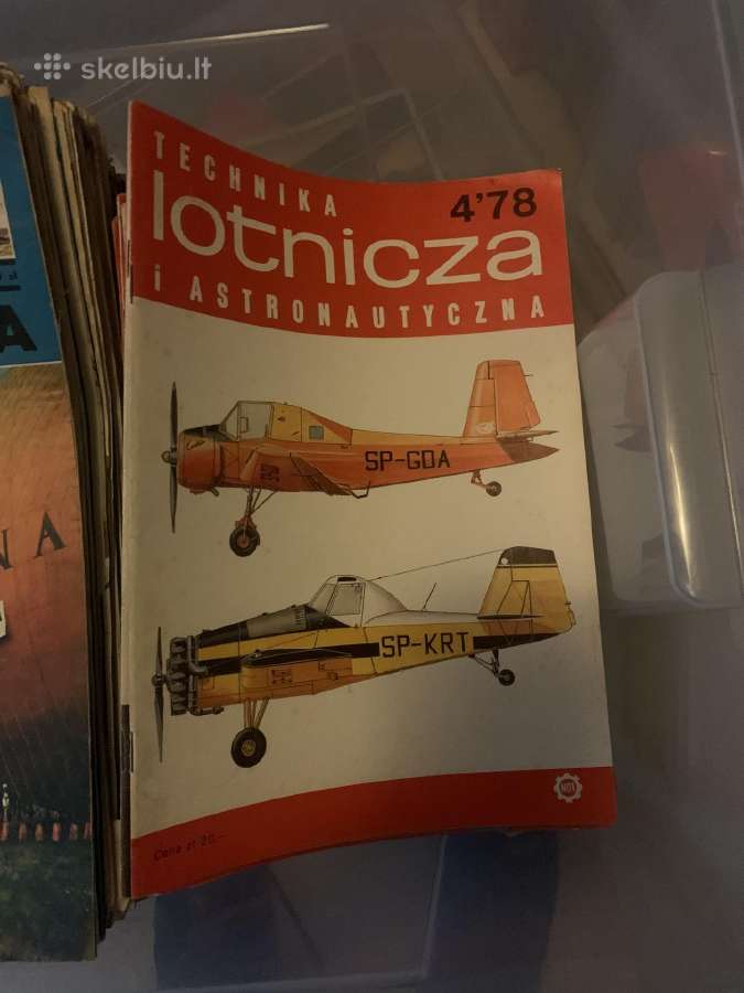 Seni zurnalai apie aviacija - nuotraukos Nr. 8