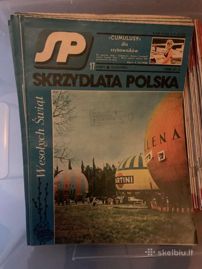 Seni zurnalai apie aviacija - nuotraukos Nr. 10