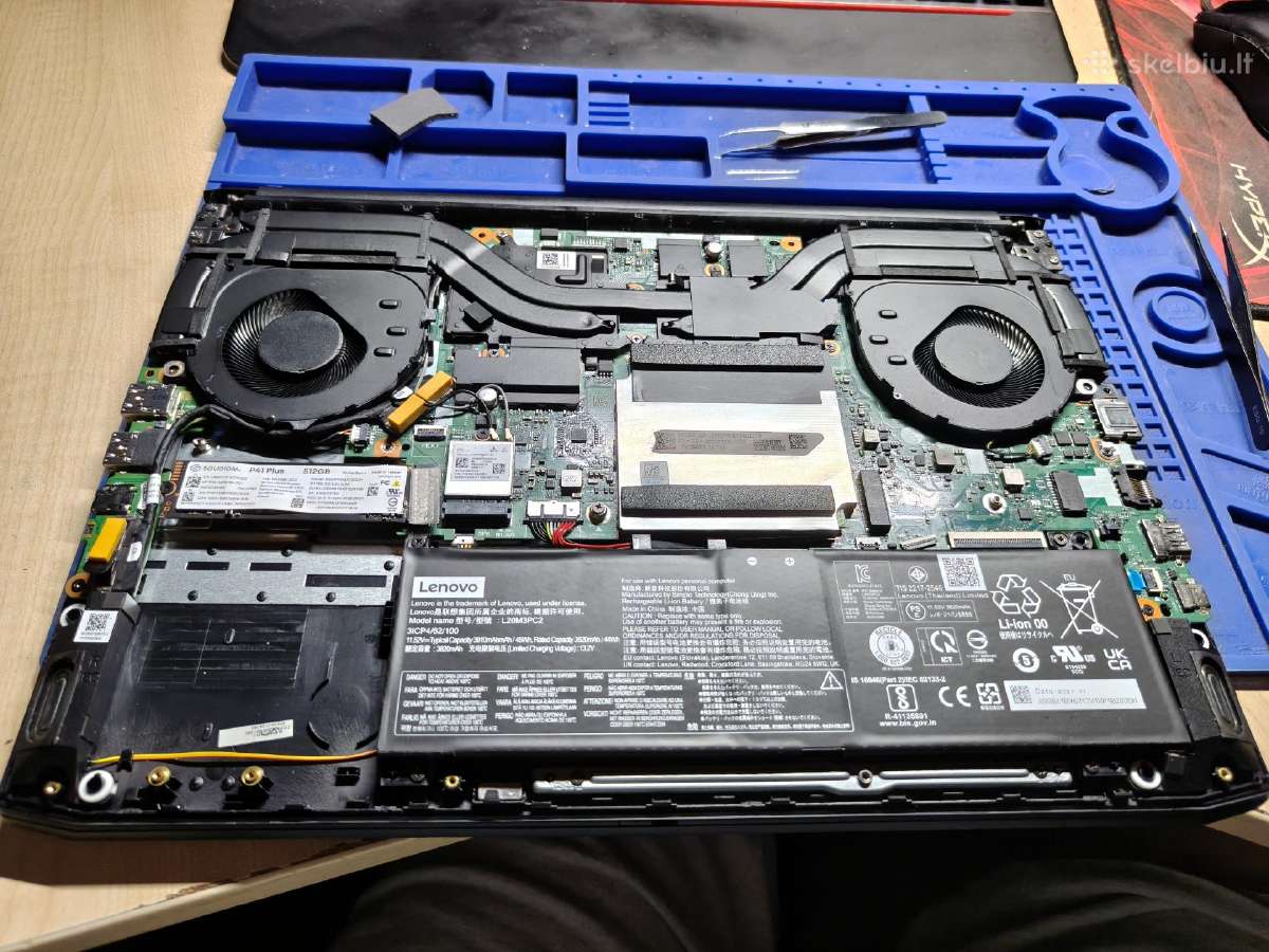 Lenovo ideapad gaming 3-5ach6 - nuotraukos Nr. 9