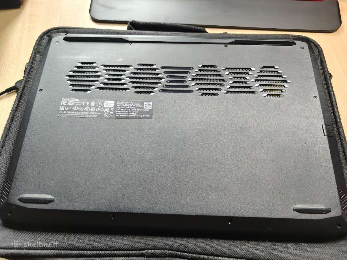 Lenovo ideapad gaming 3-5ach6 - nuotraukos Nr. 6