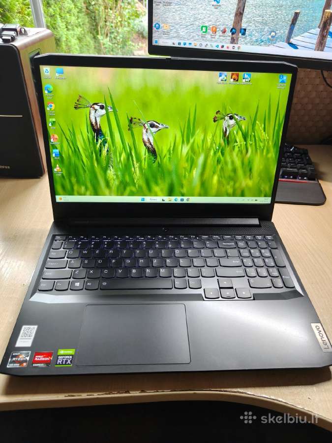 Lenovo ideapad gaming 3-5ach6 - nuotraukos Nr. 2