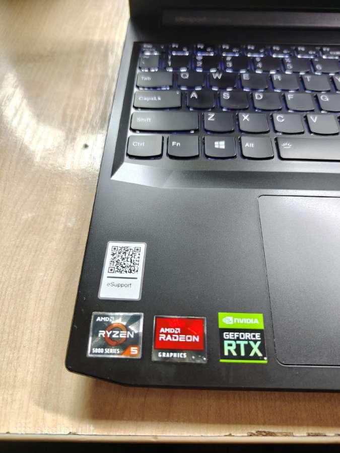 Lenovo ideapad gaming 3-5ach6 - nuotraukos Nr. 4