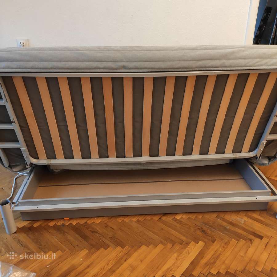 Dovanoju Sofa-lova( Ikea), 2mx1,4m, - nuotraukos Nr. 3
