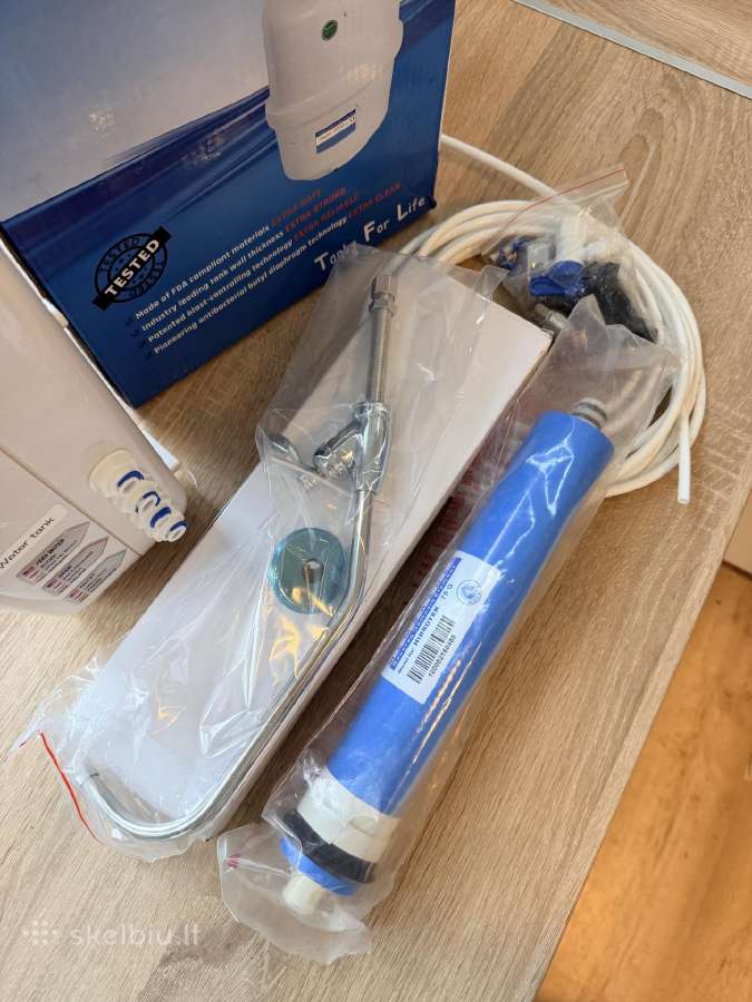Atbulinio osmoso vandens filtravimo sistema - nuotraukos Nr. 4