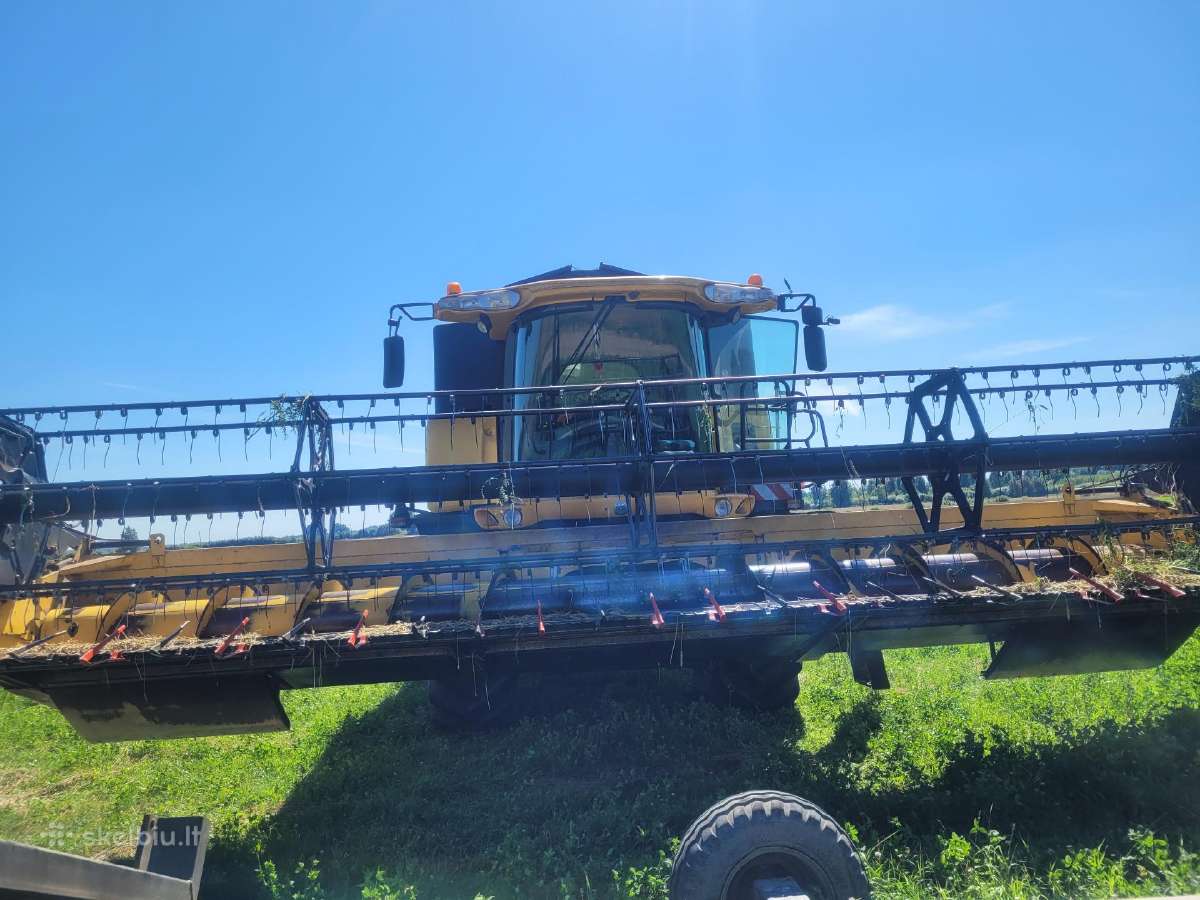 New Holland cr9060 - nuotraukos Nr. 2