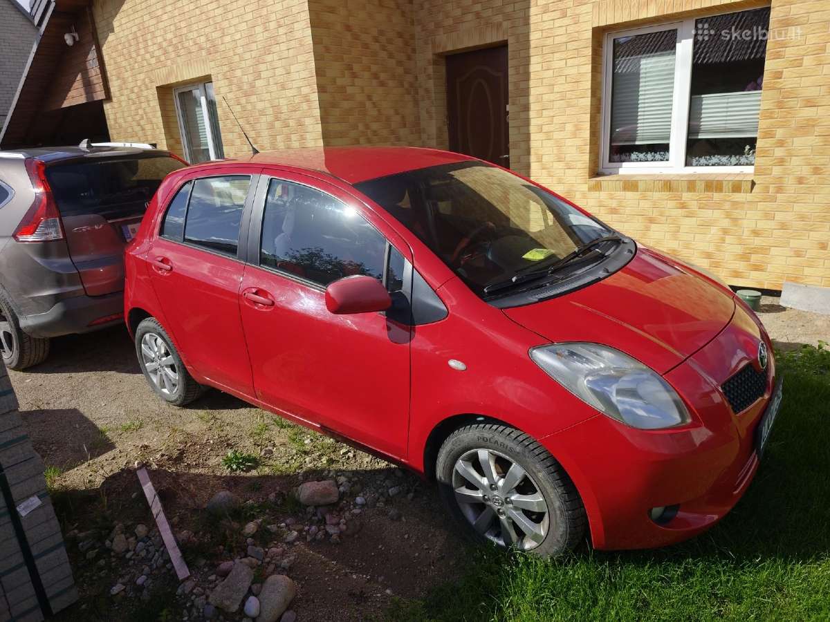Parduodu Toyota yaris - nuotraukos Nr. 3