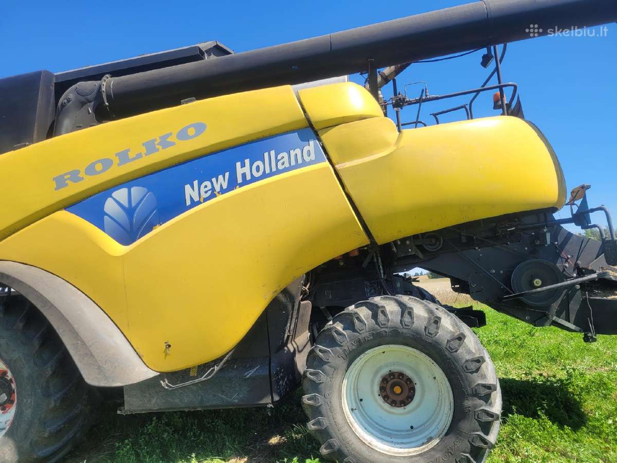 New Holland cr9060 - nuotraukos Nr. 4