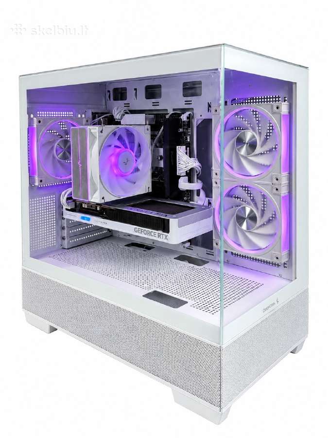 Naujas Stacionarus Kompiuteris Rtx 5060 Intel245kf - nuotraukos Nr. 2
