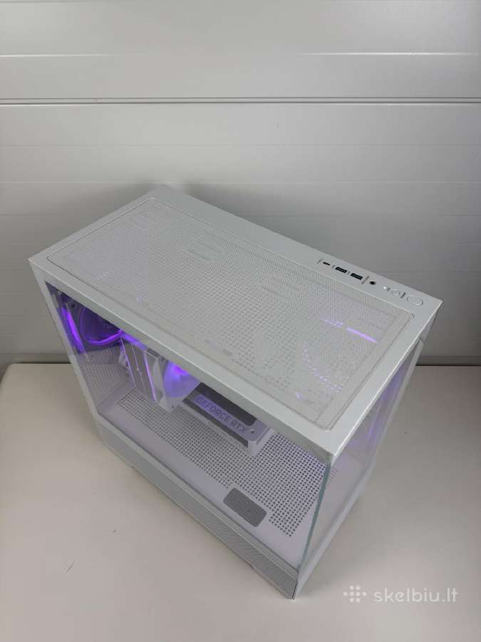 Naujas Stacionarus Kompiuteris Rtx 5060 Intel245kf - nuotraukos Nr. 3