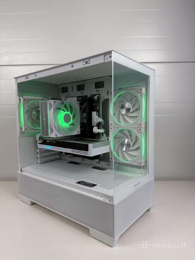 Naujas Stacionarus Kompiuteris Rtx 5060 Intel245kf - nuotraukos Nr. 8