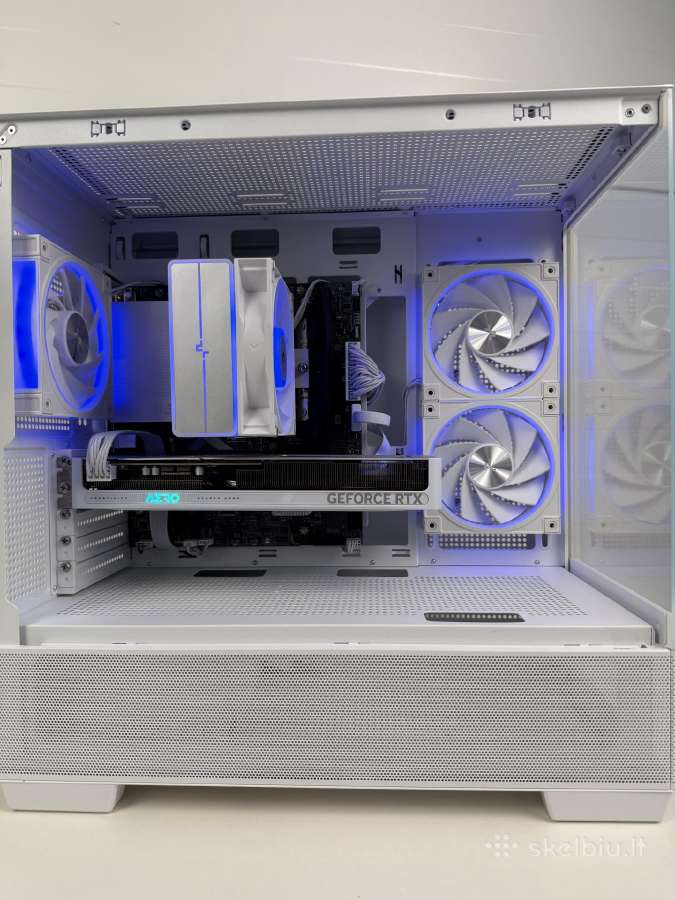 Naujas Stacionarus Kompiuteris Rtx 5060 Intel245kf - nuotraukos Nr. 11
