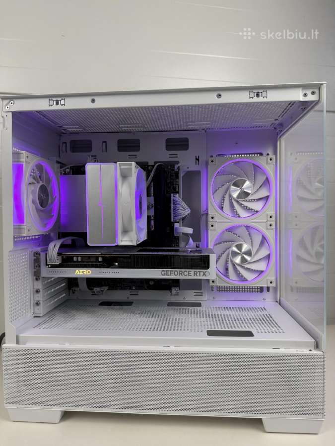 Naujas Stacionarus Kompiuteris Rtx 5060 Intel245kf - nuotraukos Nr. 12