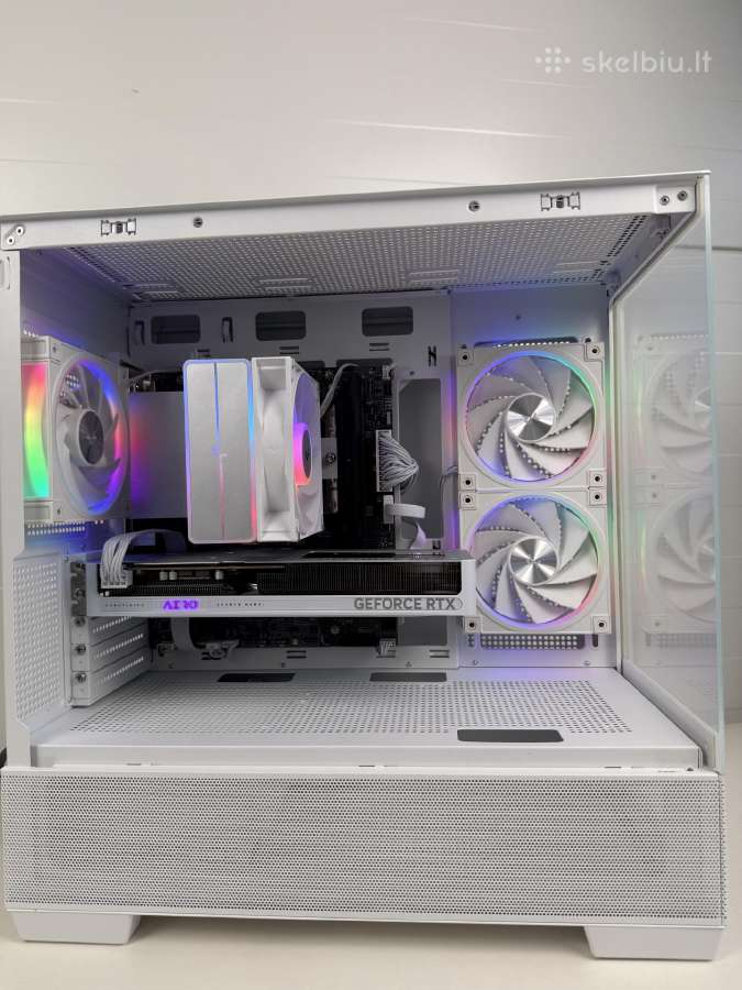 Naujas Stacionarus Kompiuteris Rtx 5060 Intel245kf - nuotraukos Nr. 13