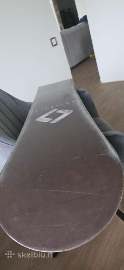 Snowboard 156 cm + „Flow Alpha Mtn“ - nuotraukos Nr. 2