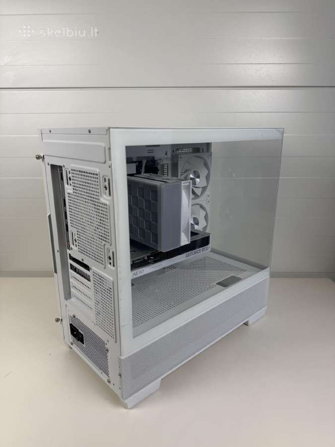 Naujas Stacionarus Kompiuteris Rtx 5060 Intel245kf - nuotraukos Nr. 16