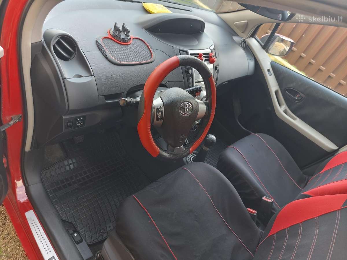 Parduodu Toyota yaris - nuotraukos Nr. 6